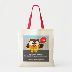 Veiligheidspatrouille van de School Cross Hartelij Tote Bag