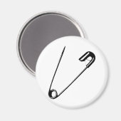 VEILIGHEIDSPELD MAGNEET (Voorkant / Achterkant)