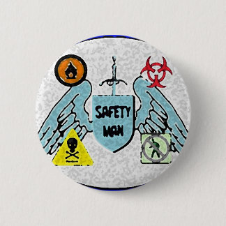 veiligheidspin ronde button 5,7 cm