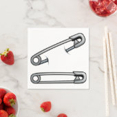 Veiligheidspinnen Papieren servetten (Insitu)