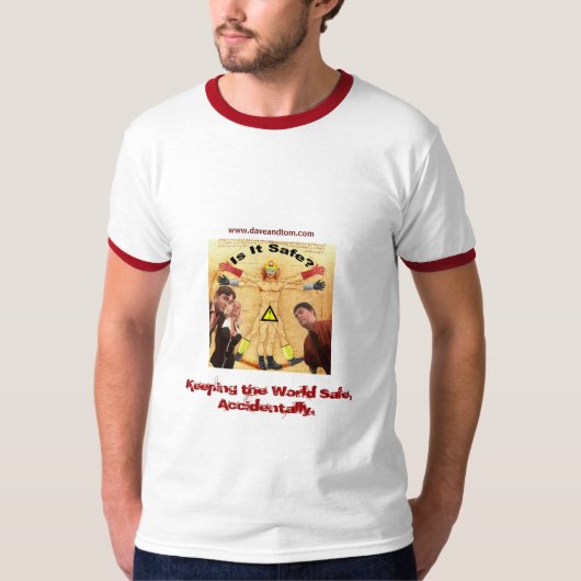 Veiligheidspreken:S.V.I. Comedy Show T-shirt (Voorkant)