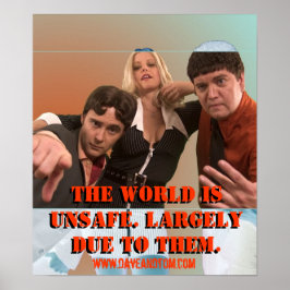 Veiligheidspreken: SVI Cast Promo Foto Poster