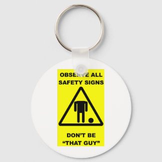 Veiligheidssignaal Sleutelhanger