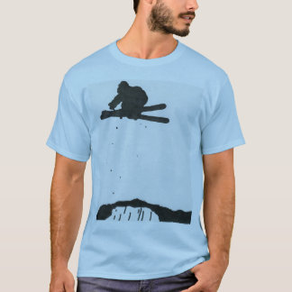 veiligheidssilouette t-shirt