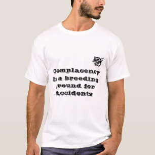 Veiligheidsslogan T-shirt