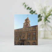 veiling- en veergoud briefkaart (Staand voorkant)