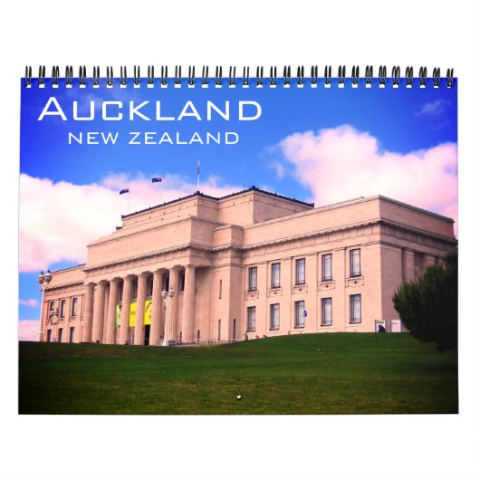 veilkland - nieuw - zeeland kalender (Hoes)