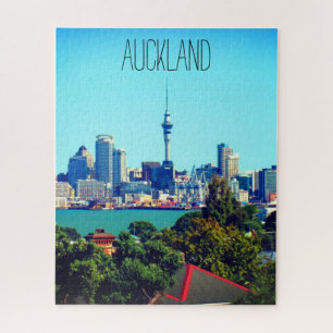 veilkland - nieuw - zeeland legpuzzel
