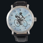 Veille de conception cycliste<br><div class="desc">Montre de sport cycliste</div>