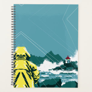Veille de tempête : La majesté de l'île