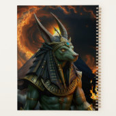 Veilleur de l'Au-delà – Anubis. (Dos)