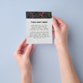 Veins - Fractal Art Flyer (Hand)