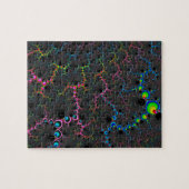 Veins - Fractal Art Legpuzzel (Horizontaal)