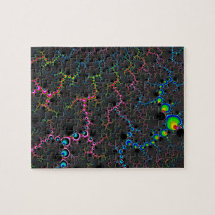 Veins - Fractal Art Legpuzzel