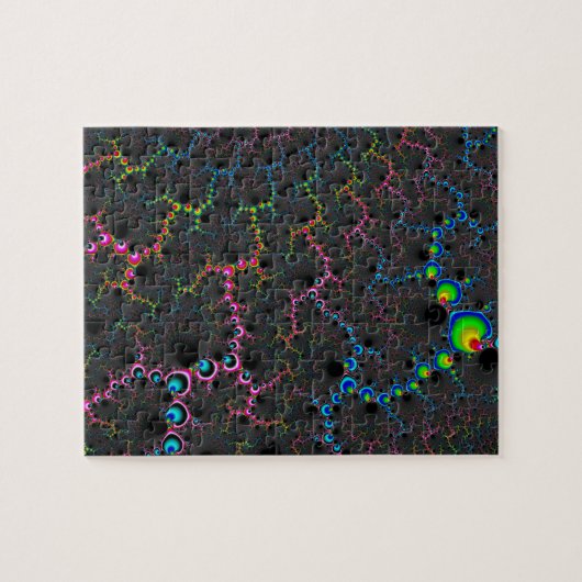 Veins - Fractal Art Legpuzzel (Horizontaal)