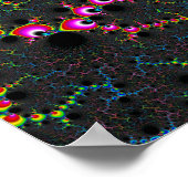 Veins - Fractal Art Poster (Hoek)