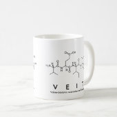 Veit peptide nom mug (Devant droit)