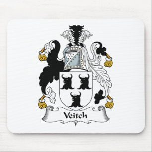 Veitch Family Crest Muismat