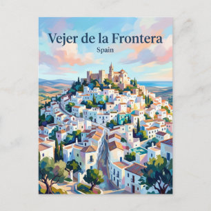 Vejer de la Frontera Spanje Briefkaart