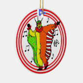 vejigante keramisch ornament (Rechts)