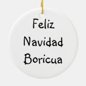 vejigante keramisch ornament (Achterkant)