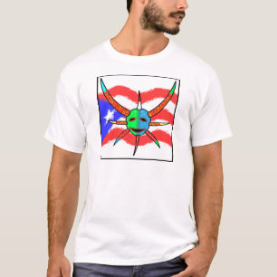 vejigante mask t-shirt