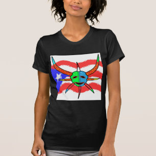 vejigante mask t-shirt