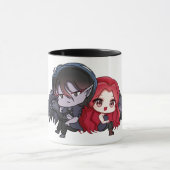 Vekele en Sarah Chibi Mok (Midden)