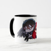 Vekele en Sarah Chibi Mok (Voorkant links)
