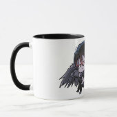 Vekele et Sarah Chibi Mug (Gauche)
