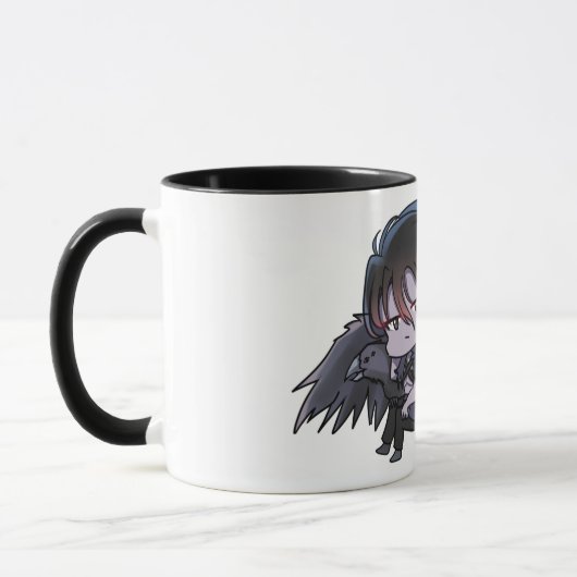 Vekele et Sarah Chibi Mug (Gauche)
