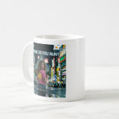 Vektra Shift - Où cours-tu Tasse de café EDM entra (Devant gauche)