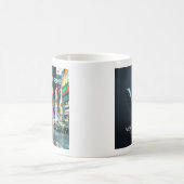 Vektra Shift - Où cours-tu Tasse de café EDM entra (Centre)