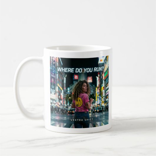 Vektra Shift - Où cours-tu Tasse de café EDM entra (Gauche)