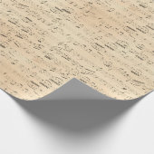  vel muziek cadeaupapier (Hoek)