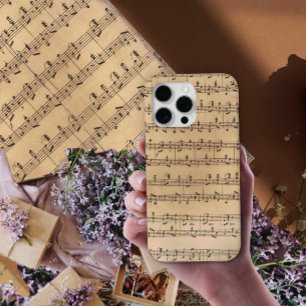 vel muziek iPhone 15 pro max hoesje