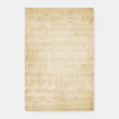  vel muziek post-it® notes (Voorkant)