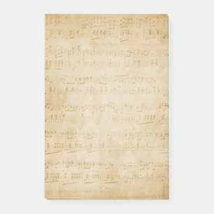  vel muziek post-it® notes