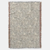  vel muziekpapier Collage Deken (Voorkant Verticaal)