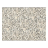  vel muziekpapier Collage Tafelkleed (Voorkant (Horizontaal))