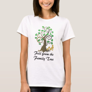 Vel van de Familieboom T-shirt