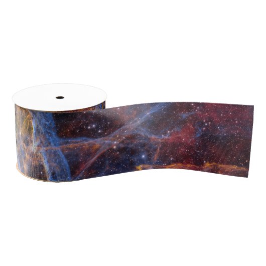 Vela supernova-resten grosgrain lint (Spoel)