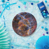 Vela supernova-resten papieren bordje (Feest)