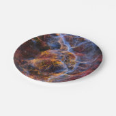 Vela supernova-resten papieren bordje (Gekanteld)