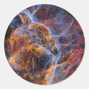 Vela supernova-resten ronde sticker
