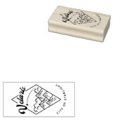 Velaris Rubberstempel (Gestempeld)