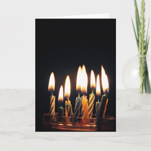 Velas para cumpleaños kaart (Voorkant)