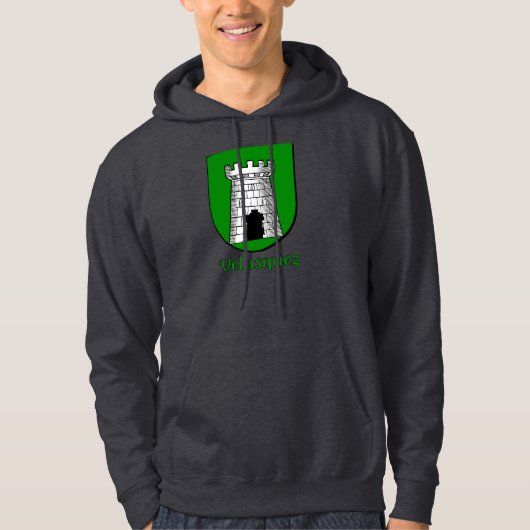 Velasquez Family Shield Hoodie (Voorkant)