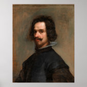 Velázquez - A Man 1630 Poster (Voorkant)