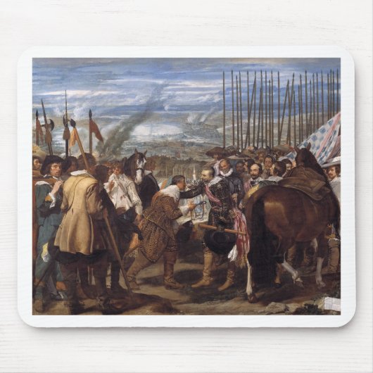 Velazquez de Surrendera Muismat (Voorkant)